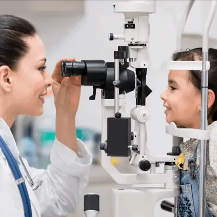 pediatric eye exam in Southeast Colorado Springs